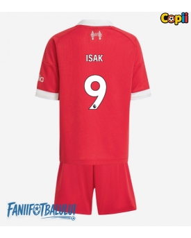 Liverpool Alexander Isak #9 Echipament de Fotbal Replică 2025-26 Copii Acasa (+ Șorturi)